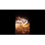 Mandarin Pyrotechnic Sparkler Funny Tumbler Fountain Fireworks Salute Outdoor for sale