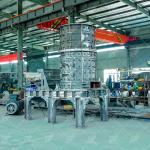 Pyrolysis Tire Wire Shredding Line Tire Steel Wire Crusher Waste Steel Pre Crusher