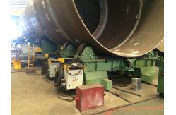 China Steel Tube Tower Wind Turbine Several Pipes Fit Up Welding Station supplier