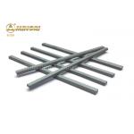 Cemented Wood Cutting Tungsten Carbide Strips Cutter Flats Longs STB Grey Color for sale