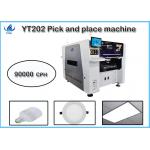​20Pcs Head Pick And Place Machine 90000 CPH For LED Chips Components for sale