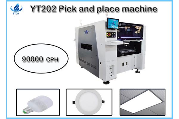 20Pcs Head Pick And Place Machine 90000 CPH For LED Chips Components