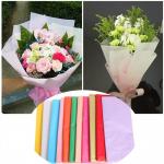 Wood Pulp Multicolor Wrapping Paper For Fruit Flowers Decoration for sale