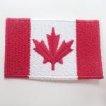 Popular National Flag Custom Embroidery Patches For Clothes Hat Bag