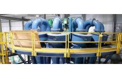 China Good Classification Effective Ore Dressing Equipment Hydrocyclone 11-600m3/H supplier