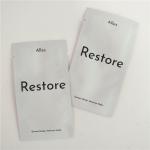 Three Side Seal MOPP Mylar Foil Cosmetic Packaging Bag