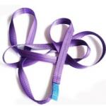 1 Tonne   Polyester Webbing  Slingflat polyester woven webbing sling