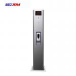 Hand Sanitizer Dispenser Floorstand Walk Through Temperature Scanner for sale