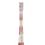 Monopole Communication Guyed Mast Steel Tower 20m High for sale