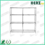 8 Grid ESD Storage Shelves Width 350-750mm For Hospital / Lab / Electronic Workshop for sale