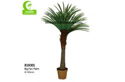 China High Imitation 165cm Big Fan Artificial Tropical Tree Luxury supplier