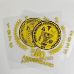 Company Screen Printing Logo Customized Iron On Transfers For Clothing Pocket Size Pack for sale