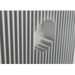 6060 Anodized Cnc Machining En755 Heatsink Extrusion Profiles