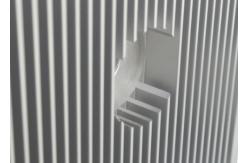 China 6060 Anodized Cnc Machining En755 Heatsink Extrusion Profiles supplier
