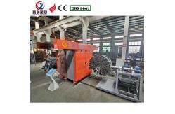 China 30min Cycle Time Rotomolding Machine With PLC Control For Producing Pickleball supplier