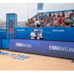 Sport Stadium Perimeter LED Display Scoreboard P6 With CE UL FCC CBcertificate，960x960mm cabinet，6500 brightness for sale
