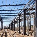 ISO Certificate Steel Structure Warehouse for sale
