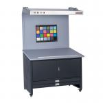 Printing Industry Large Color Matching Light Box Aluminium Alloy CC120-E With Drawer for sale