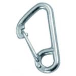 Fixed Eye Snap Hook Quick Release Spring Snap Hook Carabiner for sale