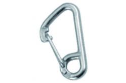 China Fixed Eye Snap Hook Quick Release Spring Snap Hook Carabiner supplier