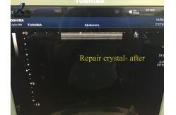China Toshiba PLT 1005BT Linear Probe Ultrasound Repair supplier