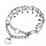Adjustable Iron Plated Long Metal Dog Chain For Medium And Large Dogs for sale