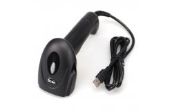China 2D 1D Warehouse Barcode Scanners Black GPS Barcode Scanner supplier