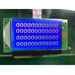 Customized 7 Segment LCD Display  STN Negative LCD Display Transmissive Polarizer