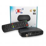 Digital Dvb C USB PVR Descrambler Cable Box Interactive Program Guide Decoder for sale
