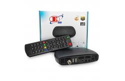 China Digital Dvb C USB PVR Descrambler Cable Box Interactive Program Guide Decoder supplier