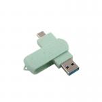 Password Supported Custom Logo Type C USB Flash Drive for Mass Storage and Data Upload for sale