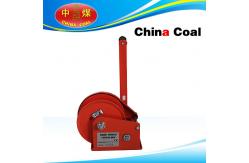 China Auto-locking hand winch supplier