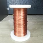 Litz Twisted Wire Copper Wire High Frequency Enameled Copper , AWG 24 - 44 Stranded Insulated Solid 0.1-0.51mm for sale