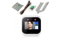 China TCP IP USB Dynamic FCC Biometric Face Recognition Attendance supplier