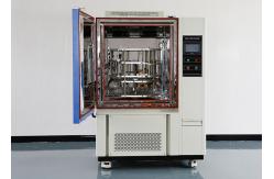 China Programmable laboratory test chamber Ozone Test Accelerated Aging Tester supplier
