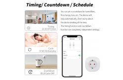 China SDK NFC Wifi Smart Socket 16A Smart Plug Socket supplier