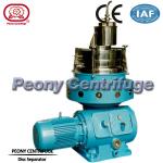 High Performance Model PDSLA-400 / 600 Latex Disc Stack Centrifuges For Rubber Factory for sale