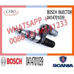 Unit fuel injector 0414701038 0414701039 0414701063 0414701078 0414701079 For Scania R500