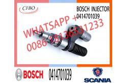China Unit fuel injector 0414701038 0414701039 0414701063 0414701078 0414701079 For Scania R500 supplier