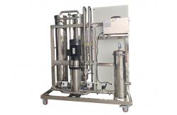 China 2000L/H Single Pass Ro System Ro Water Purifier Reverse Osmosis System supplier