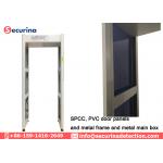 Walk Through Body Fever Scanner Non-Touch Human Thermometer Door For Covid-19 Prevention for sale