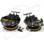 Dreamland 9D Virtual Reality Simulator UFO VR Game Machine Dynamic Rotating Platform VR 360 Degree Cinema for sale