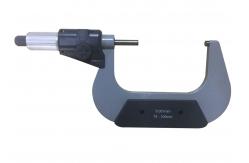 China Ratchet Stop 75-100mm Digital Outside Micrometer Accurate Measurements for Professional supplier