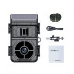 Solar Panel Long Standby Time 4G FOV 90 Degree Animal Hunting Game Camera IP65 24MP With 0.4S Fast Triggering Time for sale