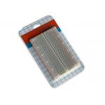 Durable Solderless Pcb Breadboard ABS Plastic Material With 400 Tie Points