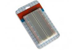 China Durable Solderless Pcb Breadboard ABS Plastic Material With 400 Tie Points supplier