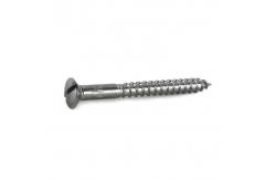 China Slotted Raised Countersunk Oval Head Wood Screws BS1210 DIN95 Customized supplier
