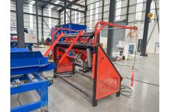 China 400pallets/Day Pallet Assemble Machine Euro Sawdust Blocks Pallet Nailing Machine supplier