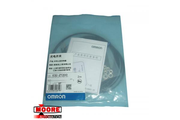 OMRON E32-ZT200 Optical-Ray Optical Fiber Sensor