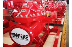 China Electric Motor Driven 150PSI 2000GPM Fire Fighting Pumps supplier